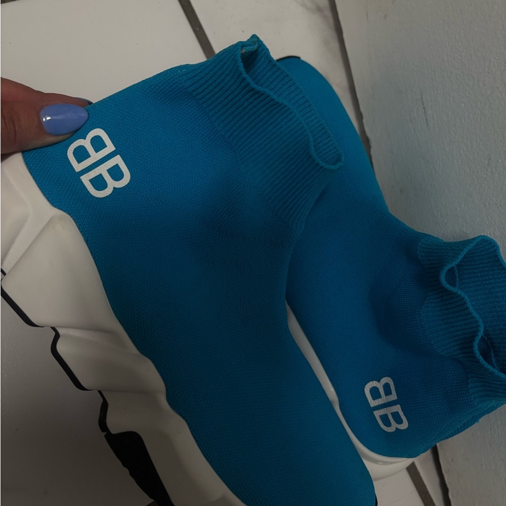 Balenciaga Blue Sneakers for Ultimate Style